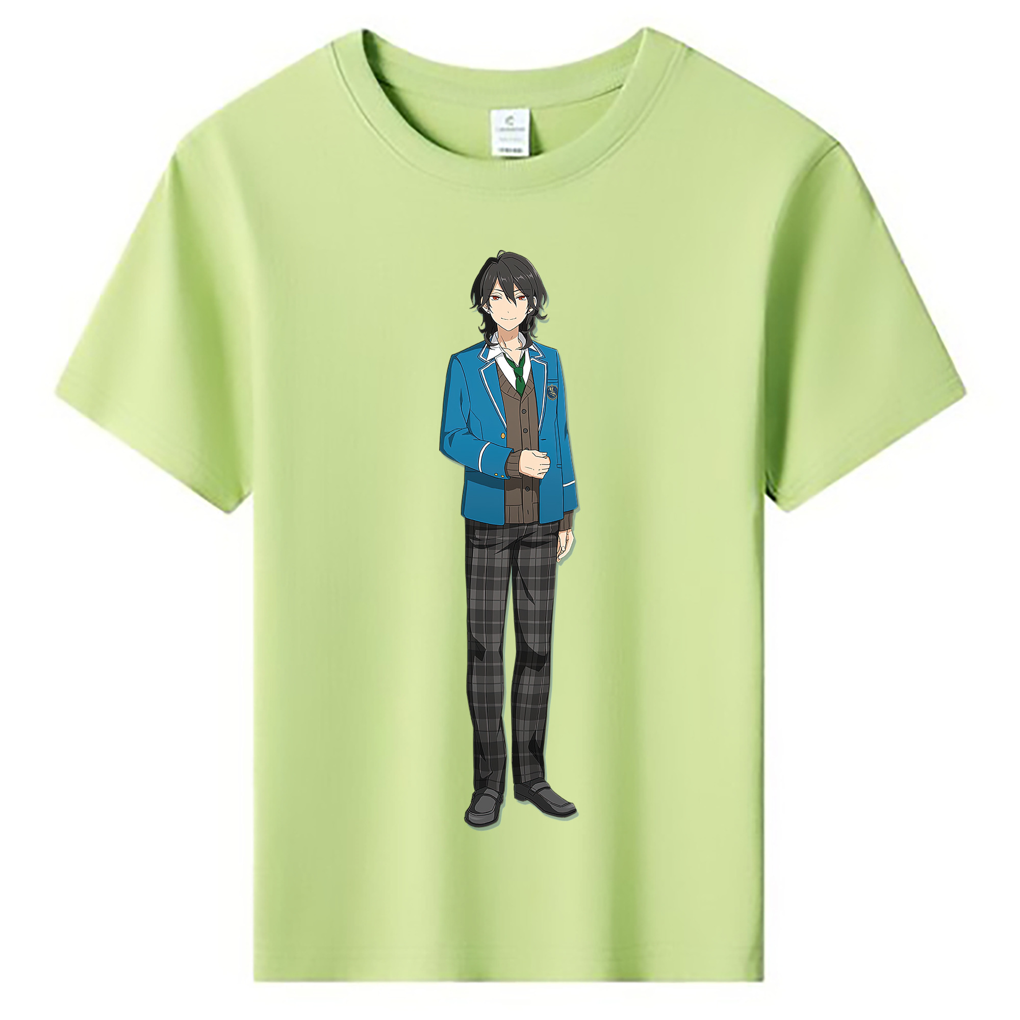 （画像用） あんさんぶるスターズ! Ensemble Stars 綿100％キッズTシャツ（フロントプリント）
